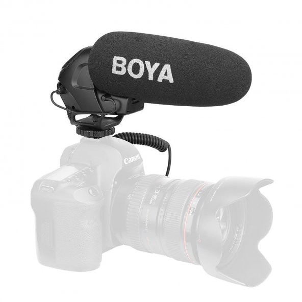 Boya BY-BM3031 Profesyonel Shotgun Mikrofon - 5