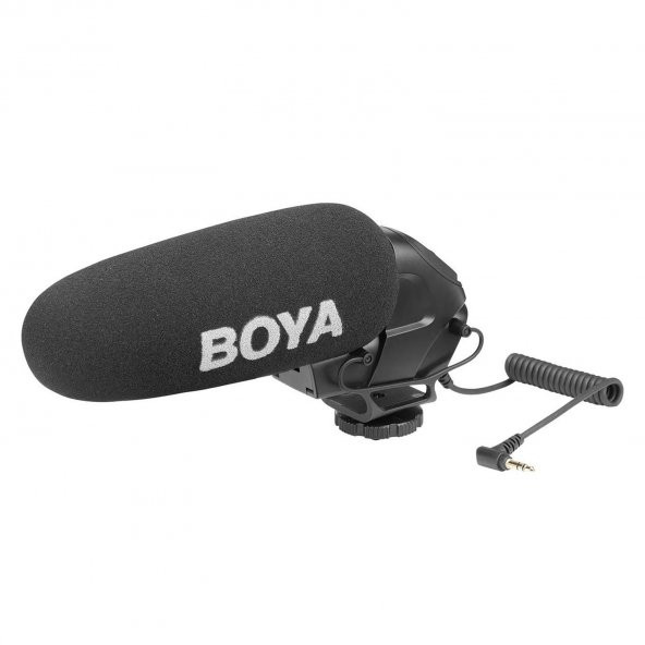 Boya BY-BM3031 Video Kamera Üstü Prof. Shotgun Mikrofon