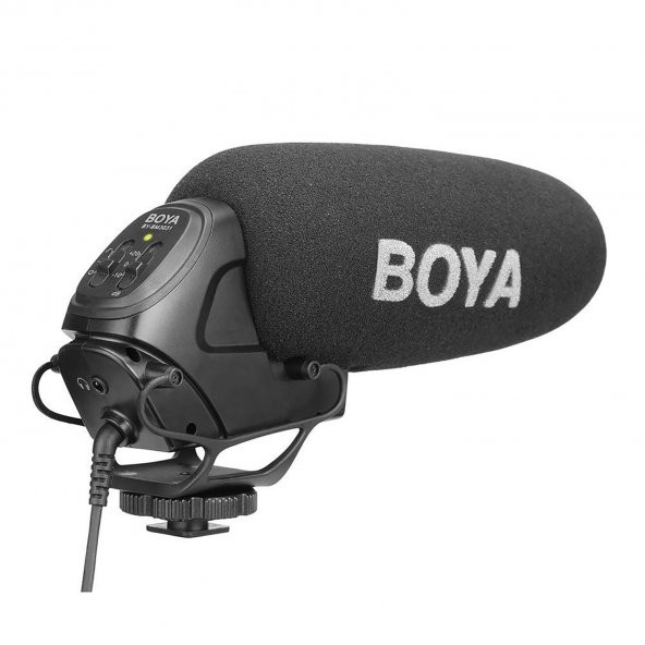Boya BY-BM3031 Profesyonel Shotgun Mikrofon - 6