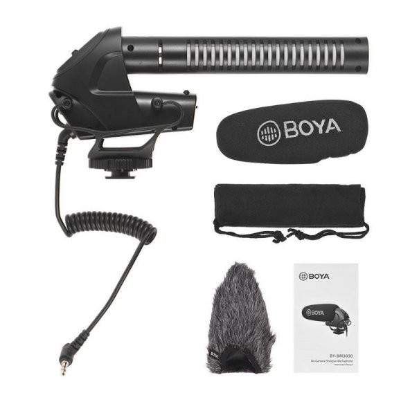 Boya BY-BM3031 Profesyonel Shotgun Mikrofon - 7
