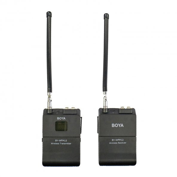Boya BY-WFM12 İphone İpad İçin Kablosuz Mikrofon - 2