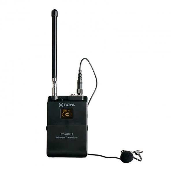Boya BY-WFM12 İphone İpad İçin Kablosuz Mikrofon - 4