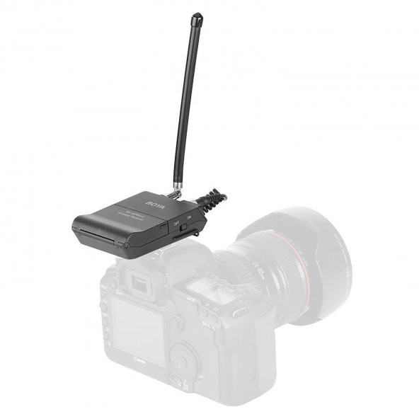 Boya BY-WFM12 İphone İpad İçin Kablosuz Mikrofon - 6