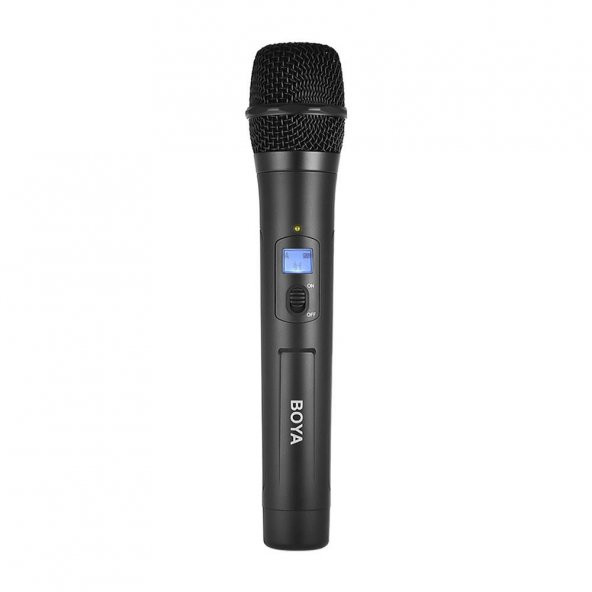 Boya RX8 Pro Alıcısına Uyumlu El Mikrofonu