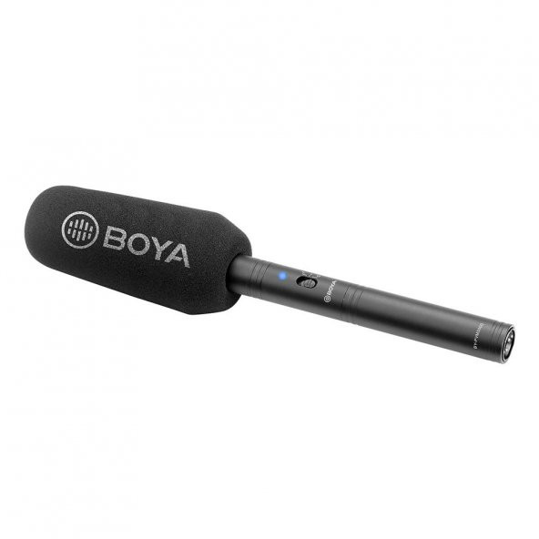 Boya BY-PVM3000S Sony Olympus Uyumlu DSLR Kamera Shotgun Mikrofon