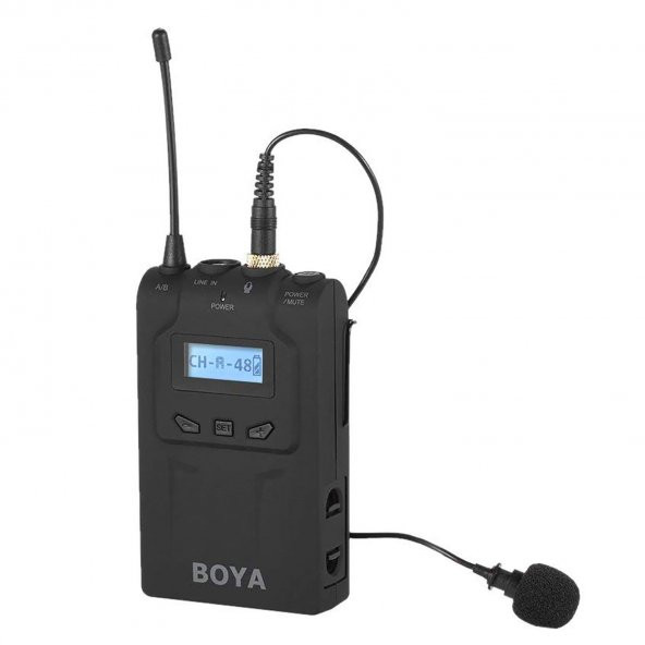 Boya BY-WM8 Pro Kit-1 Uyumlu Yaka Mikrofonu Verici