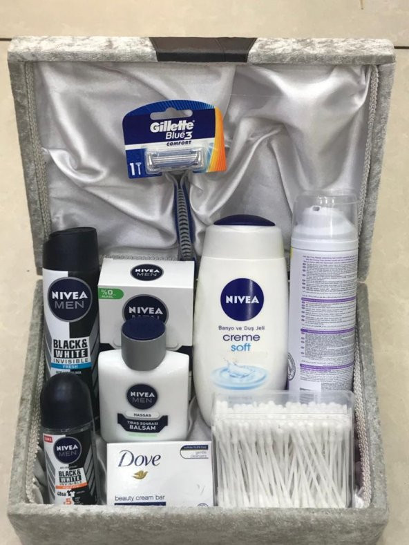 NİVEA 7 Lİ DAMAT TRAŞ SETİ Simokin Kutuda  KUTULU - 3