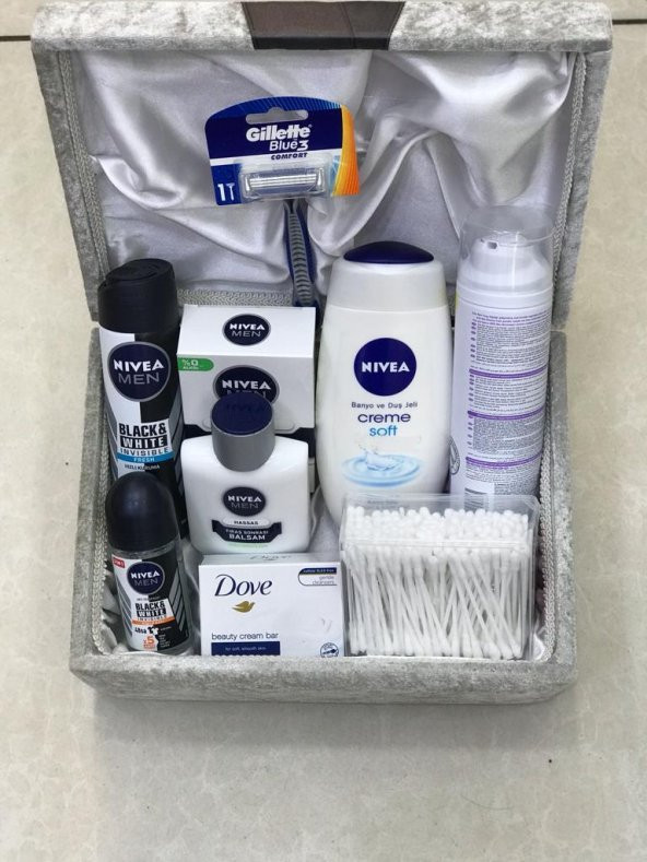 NİVEA 7 Lİ DAMAT TRAŞ SETİ Simokin Kutuda  KUTULU - 5