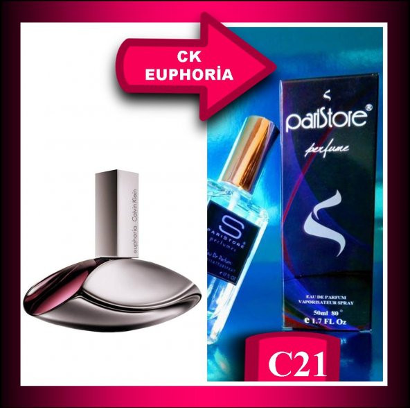 Paristore Parfüm Kadın C-21 - 2