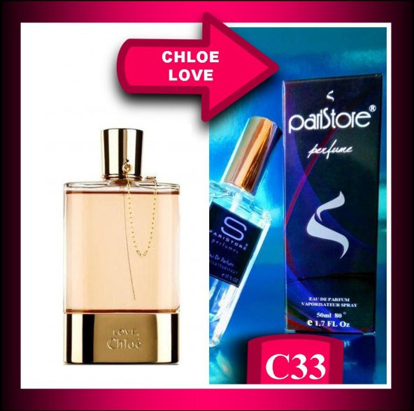 Paristore Parfüm Kadın C-33 - 2