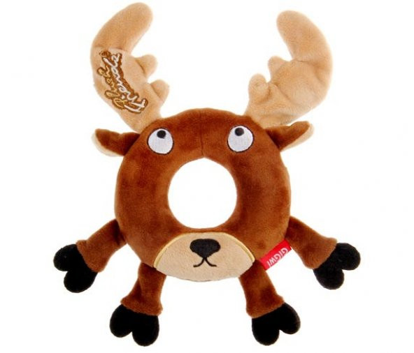 6241 Plush Friendz Simit Geyik Oyuncak Sesli Peluş - 2