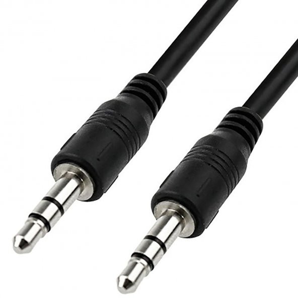 3.5mm Stereo to 3.5mm Stereo Aux Kablo 1m