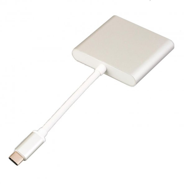 Macbook Type-C to HDMI Dönüştürücü Kablo Multiport