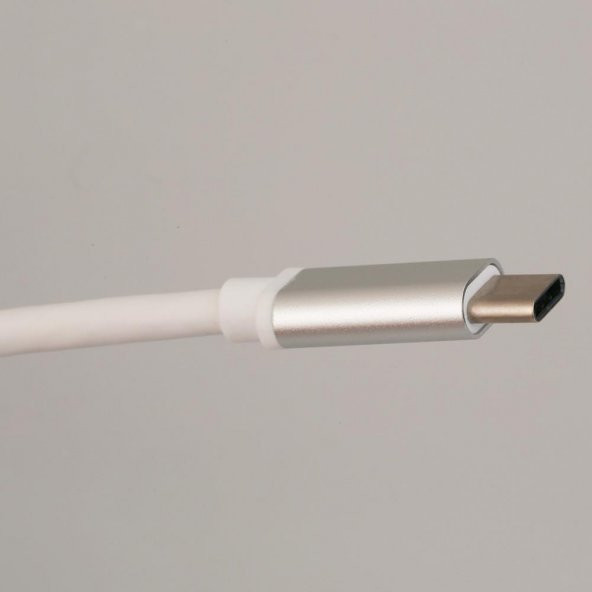 Macbook Type-C to HDMI Dönüştürücü Kablo Multiport - 3