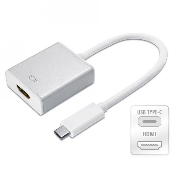 Macbook Type-C to HDMI Dönüştürücü Kablo
