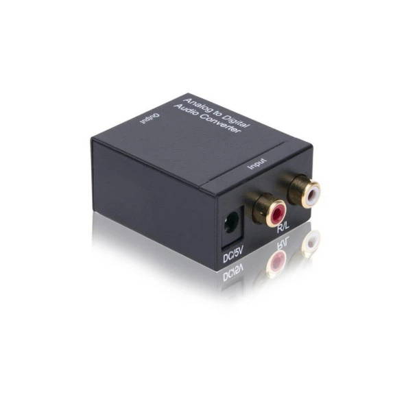 Ce-Link RCA To Optik Ses Dönüştürücü