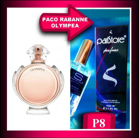 Paristore Parfüm Kadın P-8 - 2