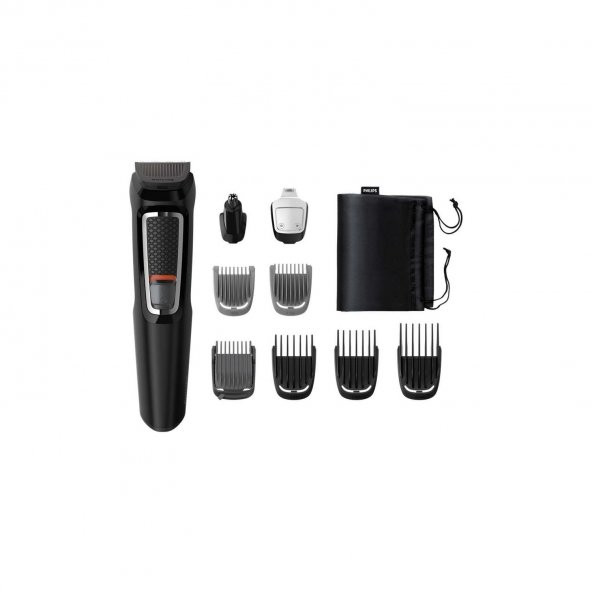 Philips Multigroom 3000 Serisi MG3740/15 9u 1 Arada Erkek Bakım Seti