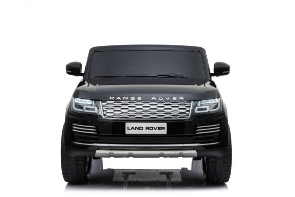 Range Rover 12V Tablet Ekranlı Çift Kişilik Akülü Araba - Siyah - 2