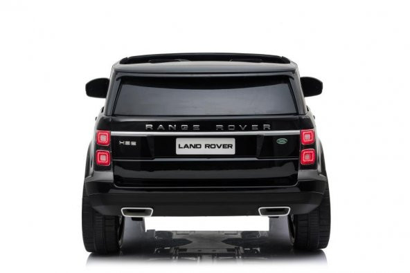 Range Rover 12V Tablet Ekranlı Çift Kişilik Akülü Araba - Siyah - 4