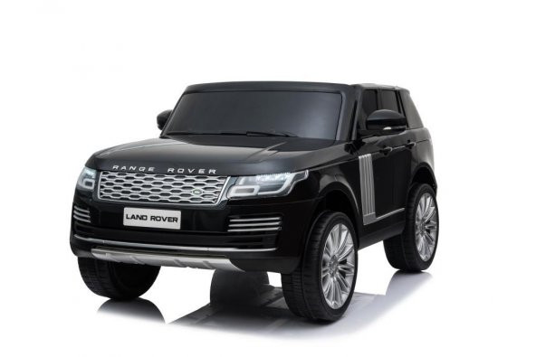 Range Rover 12V Tablet Ekranlı Çift Kişilik Akülü Araba - Siyah - 10