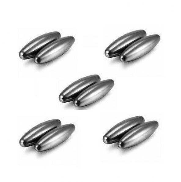 MANYETİK STRES TAŞI CIRCIR MIKNATIS 10 ADET 5 ÇİFT - 5