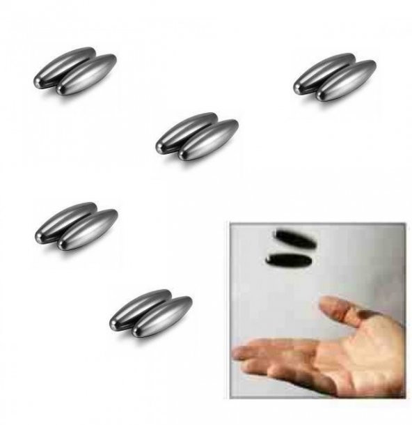 MANYETİK STRES TAŞI CIRCIR MIKNATIS 20 ADET 10 ÇİFT - 7