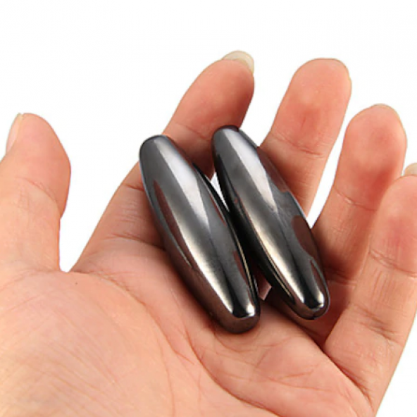 MANYETİK STRES TAŞI CIRCIR MIKNATIS 50 ADET 25 ÇİFT - 3