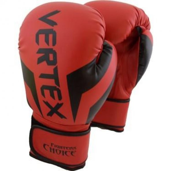 Vertex Fighters Boks Eldiveni 10 Oz Kickboks Elddiven Kırmızı - 1