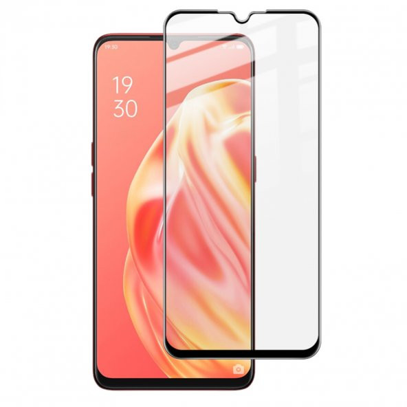 Bufalo Xiaomi Redmi 8 / 8A Ekran Koruyucu 9D Temperli Cam - Siyah - 1