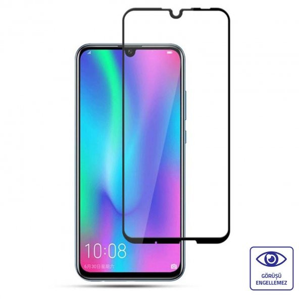 Bufalo Xiaomi Redmi 8 / 8A Ekran Koruyucu 9D Temperli Cam - Siyah - 2