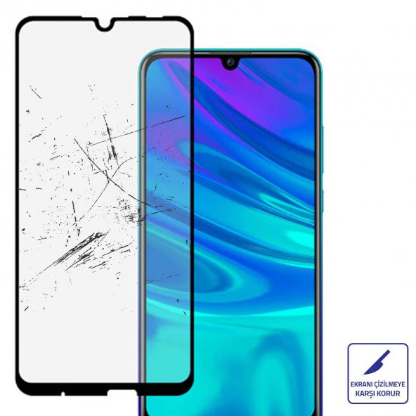 Bufalo Xiaomi Redmi 8 / 8A Ekran Koruyucu 9D Temperli Cam - Siyah - 6