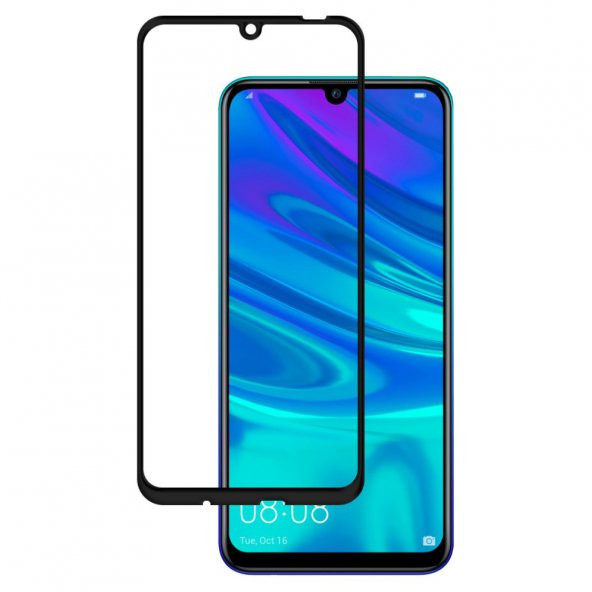 Bufalo Huawei Y5 2019 NANO 10D Cam Ekran Koruyucu Siyah