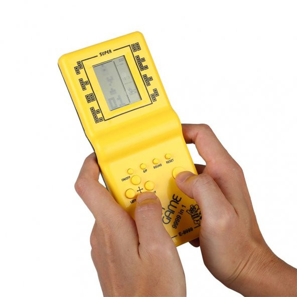 EL ATARİSİ TETRİS NOSTALJİK ÇOKLU ATARİ EL ATARİ OYUNU 9999 GAME - 2