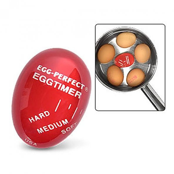 DUBLÖR YUMURTA ZAMANLAYICI KIVAMINDA PİŞİRME APARATI EGG TIMER - 2