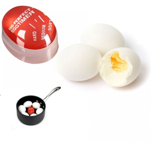 DUBLÖR YUMURTA ZAMANLAYICI KIVAMINDA PİŞİRME APARATI EGG TIMER - 4