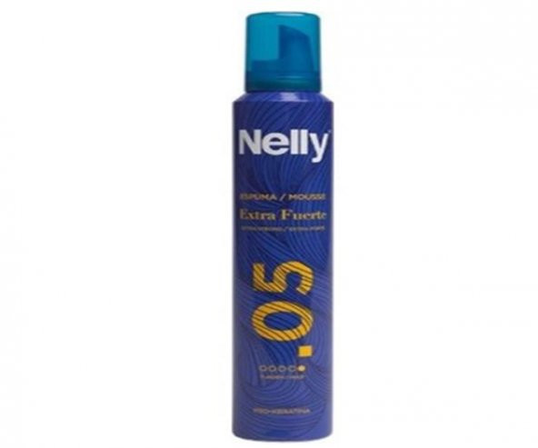 Nelly Keratin Saç Köpüğü Ekstra Sert 250 Ml