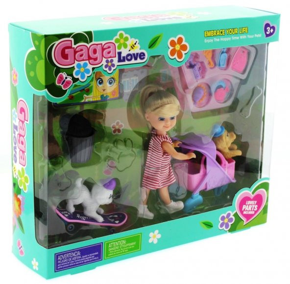 Gaga Love Hayvanlarıyla Yürüyüşte - 2