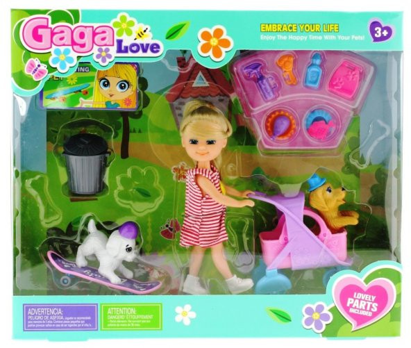 Gaga Love Hayvanlarıyla Yürüyüşte - 3