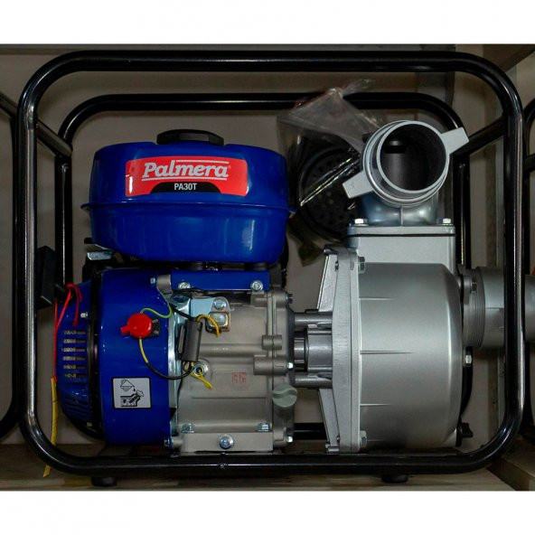 Palmera PA30T Benzinli 3lük Su Motoru - 6,5 Hp - 3