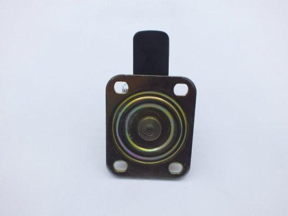 Uygur Termokauçuk Frenli Teker 55 mm 140 Kg Kadar Taşır - Resim 3