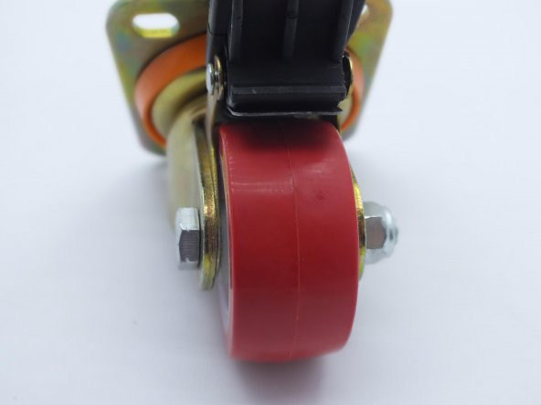 Uygur Termokauçuk Frenli Teker 55 mm 140 Kg Kadar Taşır - Resim 4