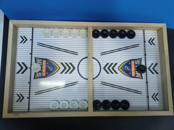 Star Slingslide Slingpuck Şut ve Gol Oyunu -Hızlı Sapan Futbol Oyunu - Kim Daha Hızlı - 2