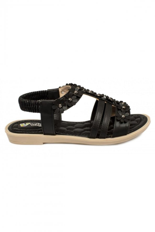 Berta Sandalet Siyah - 2