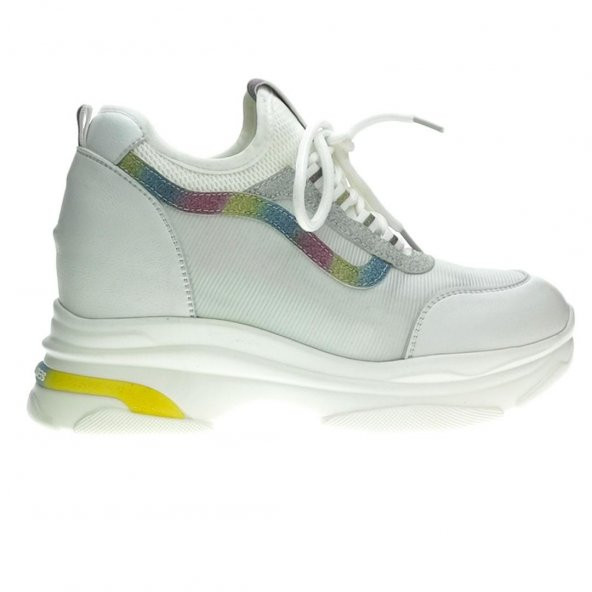 Guja 20y306-Beyaz Kadın Sneaker