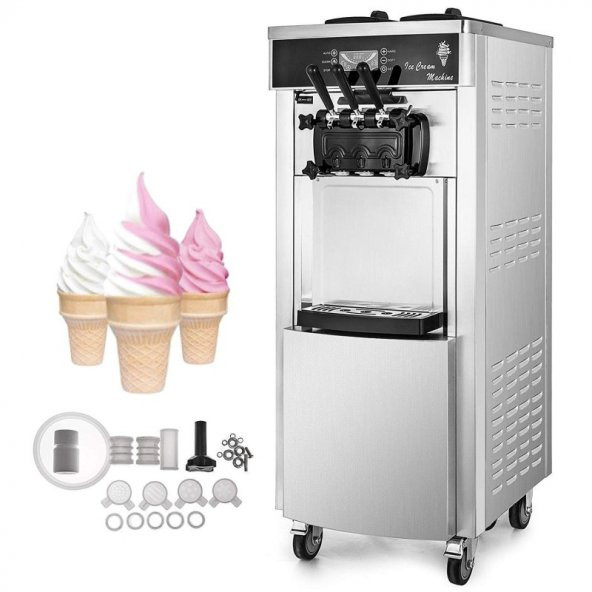 Triomaxx Trio Soft Dondurma ve Frozen Yoğurt Makinesi