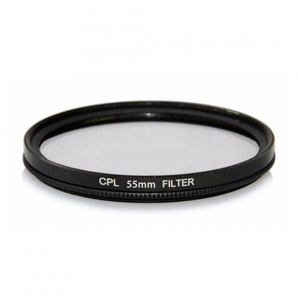 Nikon İçin 55mm CPL Polarize Filtre