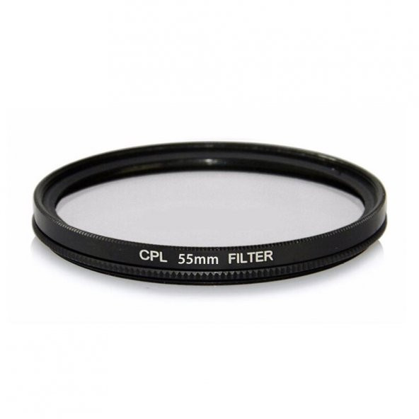 Fujifilm İçin 55mm CPL Polarize Filtre