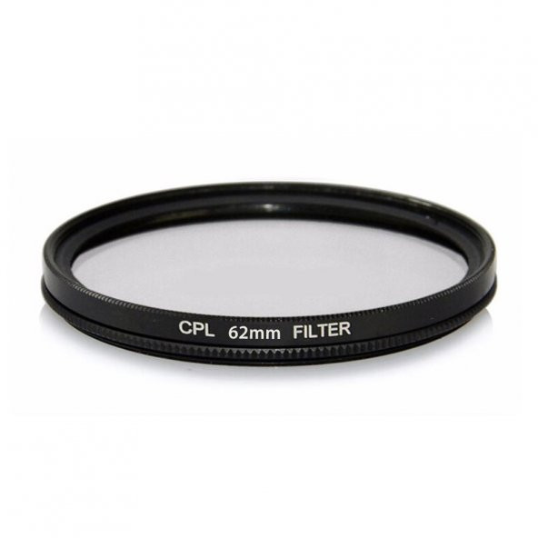 Dslr Fotoğraf Makinası Kamera İçin 62mm CPL Filtre