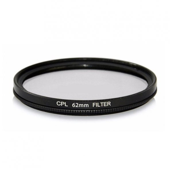 Nikon İçin 62mm CPL Polarize Filtre